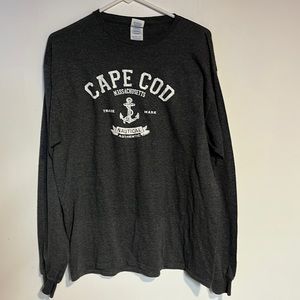 Cape cod long sleeve shirt
